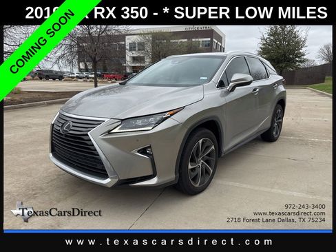 Used 2019 Lexus RX 350 FWD w/ Luxury Package image 1