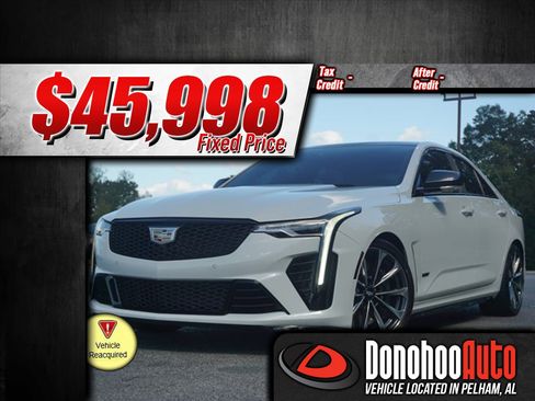 Used 2022 Cadillac CT4 V Blackwing w/ Driver Assist Package image 1