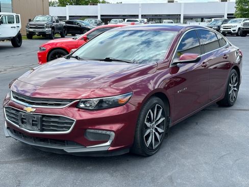 Used 2016 Chevrolet Malibu LT w/ True North Edition FWD image 4