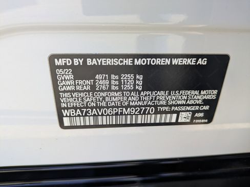 Used 2023 BMW 430i Gran Coupe xDrive 430i xDrive w/ M Sport Package image 34