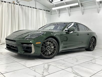 Certified 2025 Porsche Panamera Turbo