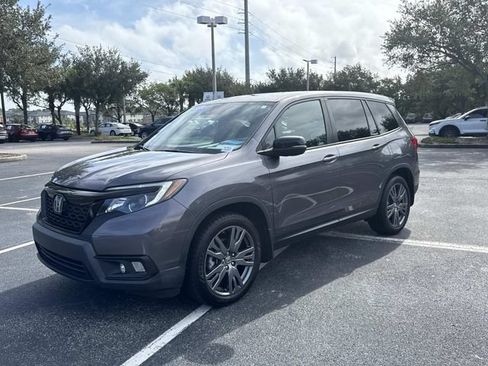 Certified 2021 Honda Passport EX-L image 8