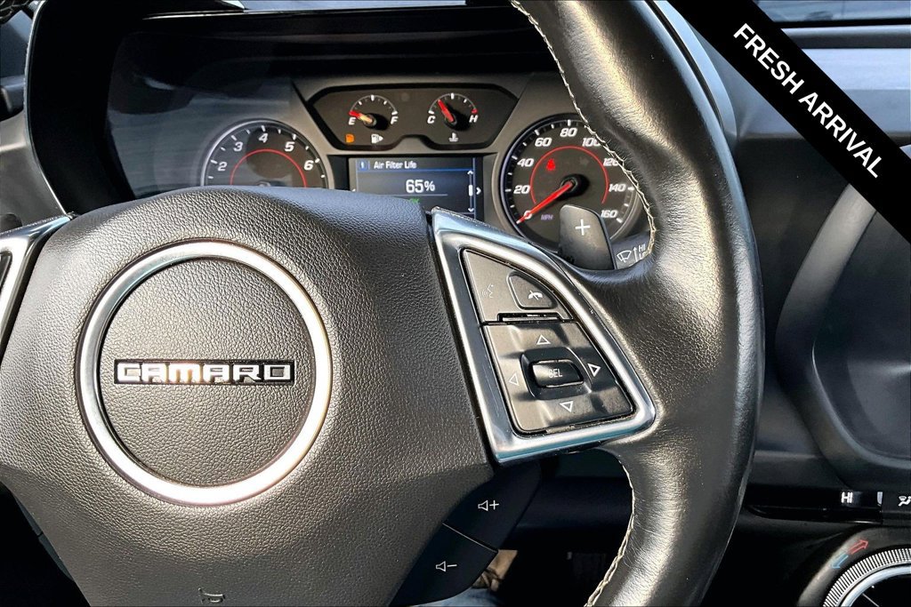 Used 2023 Chevrolet Camaro LT RWD image 16