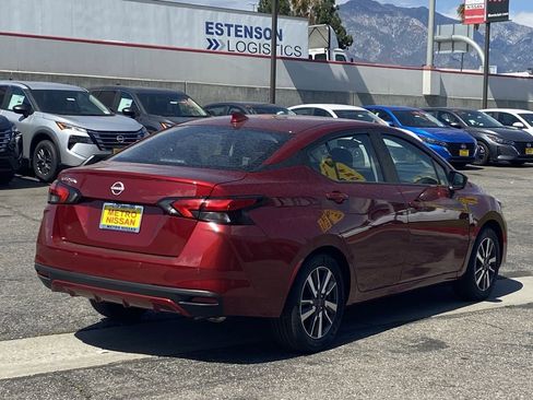 New 2025 Nissan Versa SV w/ Trunk Package image 2