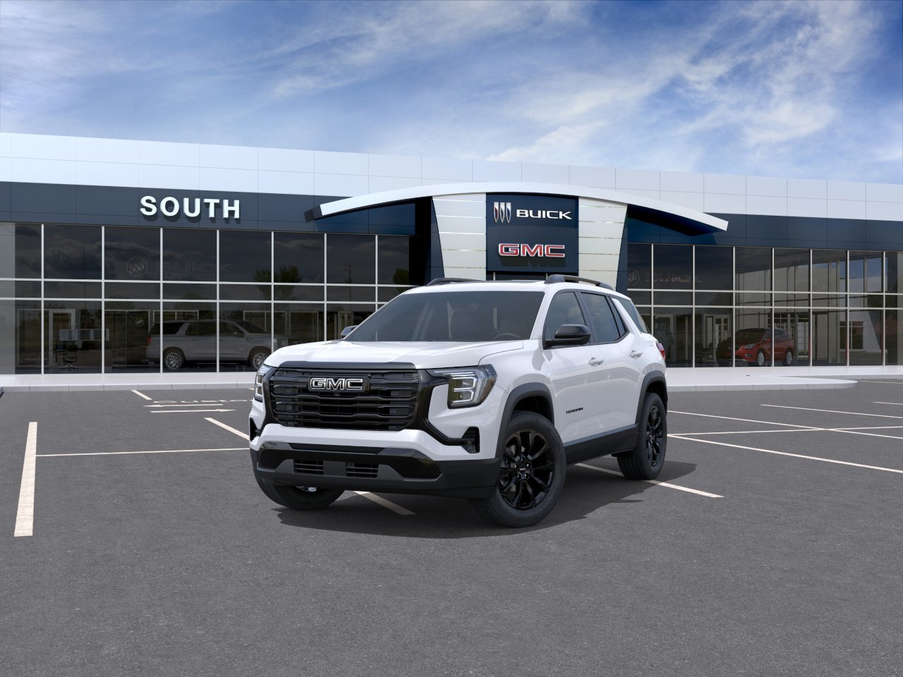 New 2027 GMC Terrain Elevation FWD image 41