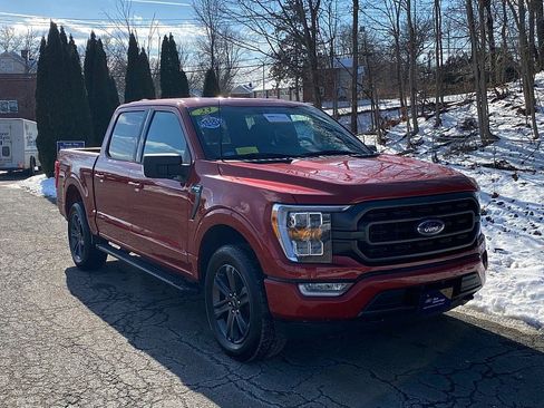 Certified 2023 Ford F150 XLT w/ Equipment Group 302A High image 3