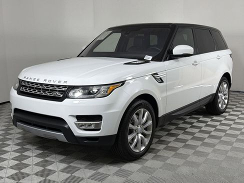 Used 2016 Land Rover Range Rover Sport HSE image 1