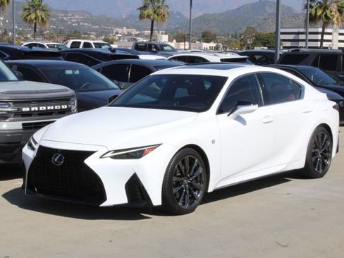 Certified 2023 Lexus IS 350 F Sport w/ Navigation Package image 3