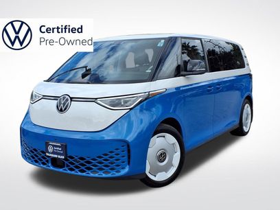 Certified 2025 Volkswagen ID. Buzz 1st Edition