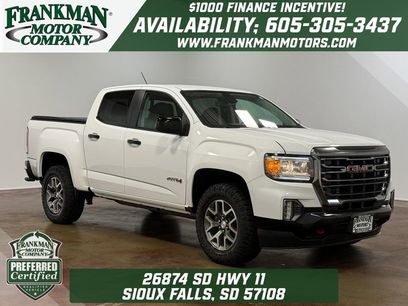 Used 2021 GMC Canyon AT4