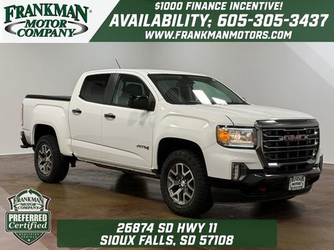 Used 2021 GMC Canyon AT4 image 1