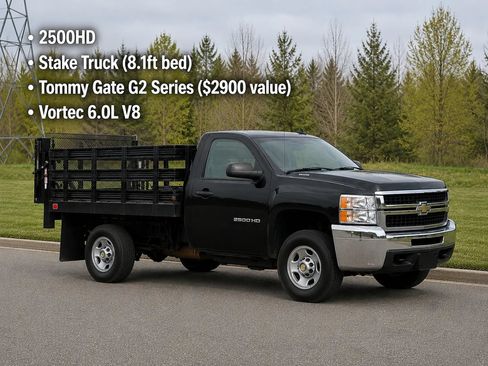 Used 2009 Chevrolet Silverado 2500 W/T RWD image 1
