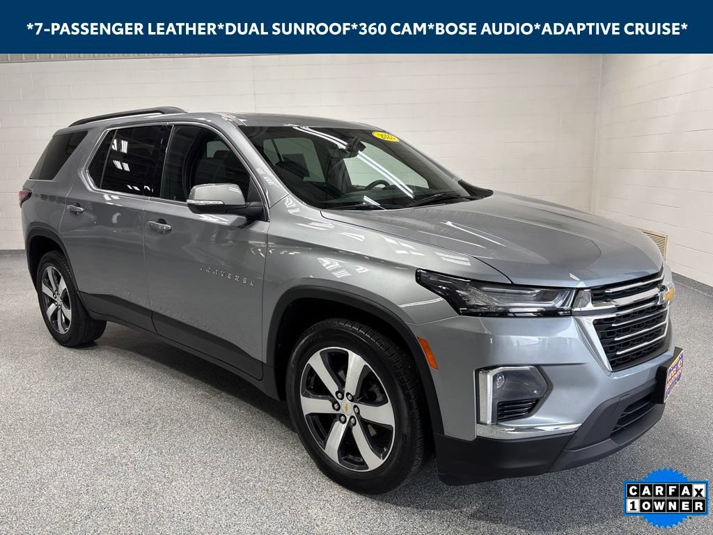 Used 2023 Chevrolet Traverse LT w/ LT Premium Package AWD/4WD image 1