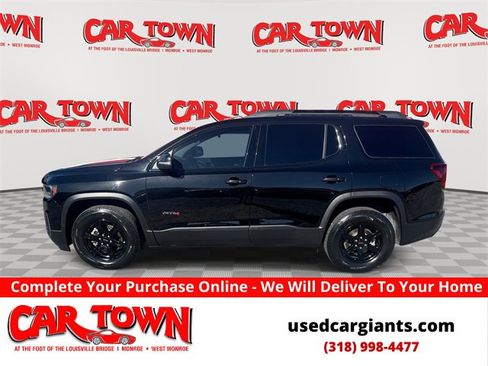 Used 2023 GMC Acadia AT4 w/ Technology Package image 1