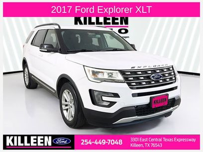 Used 2017 Ford Explorer XLT w/ Equipment Group 201A
