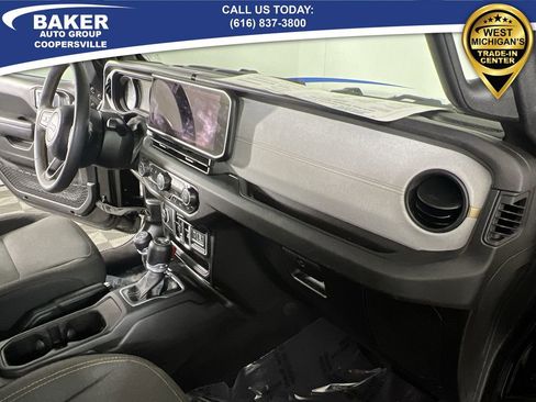 Used 2024 Jeep Wrangler Sport S 4xe w/ Convenience Group image 28