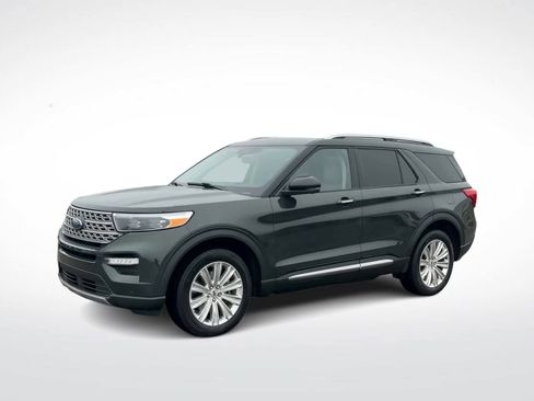 Used 2023 Ford Explorer Limited w/ Hybrid Equipment Group 310A image 5