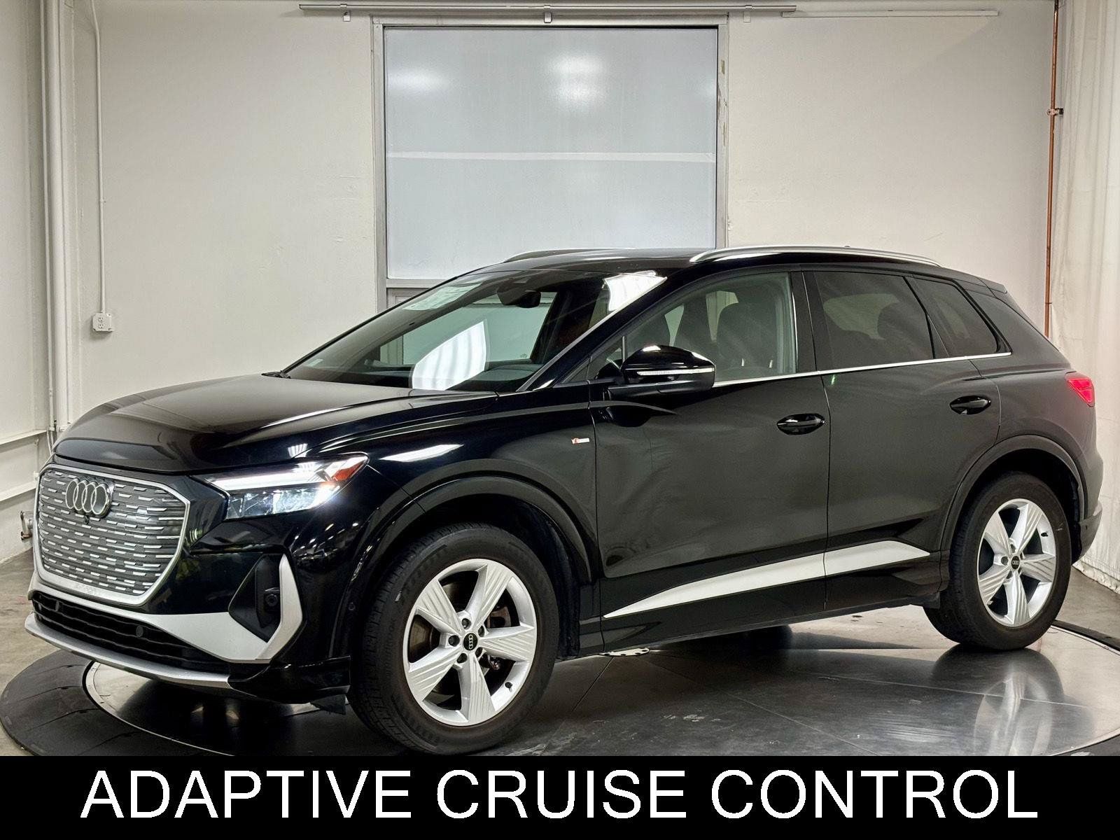 Used 2023 Audi Q4 e-tron Premium Plus AWD/4WD image 4