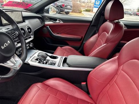 Used 2022 Kia Stinger GT2 w/ Red Interior Color Package image 14