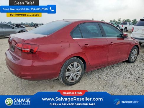 Used 2017 Volkswagen Jetta S FWD image 4