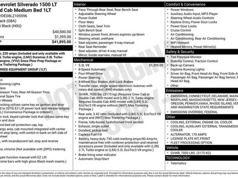 Used 2020 Chevrolet Silverado 1500 LT image 29