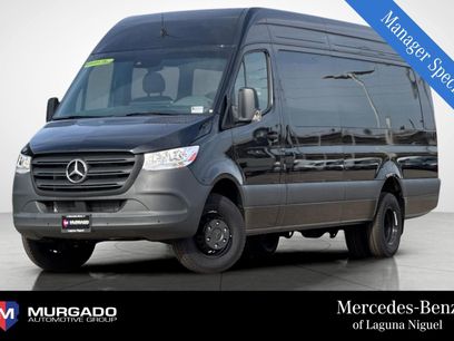 Used 2024 Mercedes-Benz Sprinter 3500