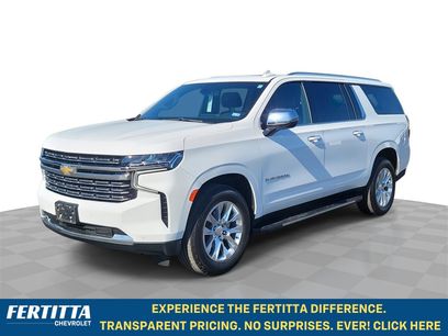 Certified 2021 Chevrolet Suburban Premier