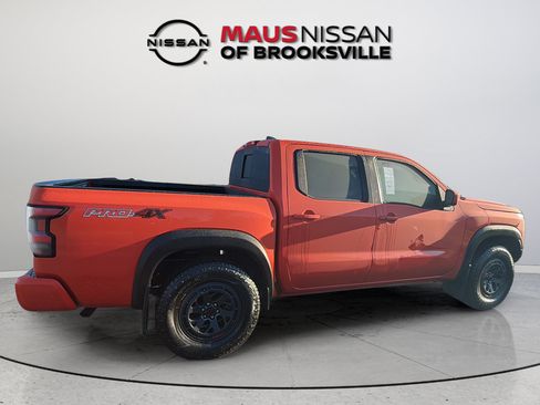 Certified 2025 Nissan Frontier PRO-4X AWD/4WD image 13