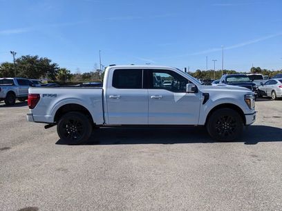 New 2025 Ford F150 Platinum w/ Equipment Group 702A High