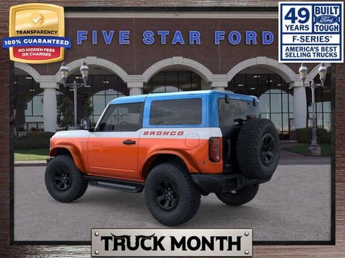 New 2025 Ford Bronco Stroppe Edition image 5