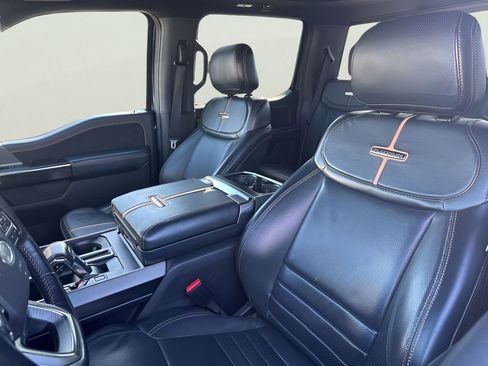 Used 2021 Ford F150 Platinum w/ Equipment Group 701A High image 12