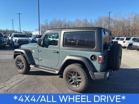 Used 2024 Jeep Wrangler Sport S image 7