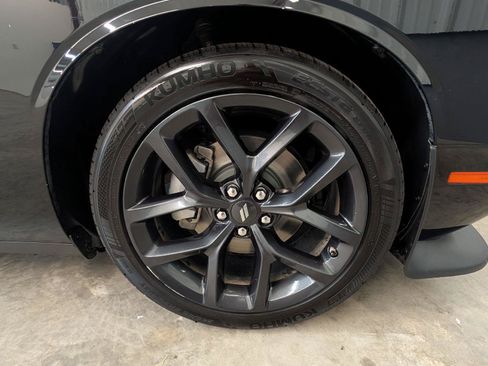 Used 2022 Dodge Challenger R/T w/ Blacktop Package RWD image 41