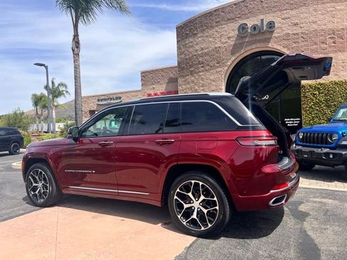 Used 2022 Jeep Grand Cherokee Summit AWD/4WD image 13