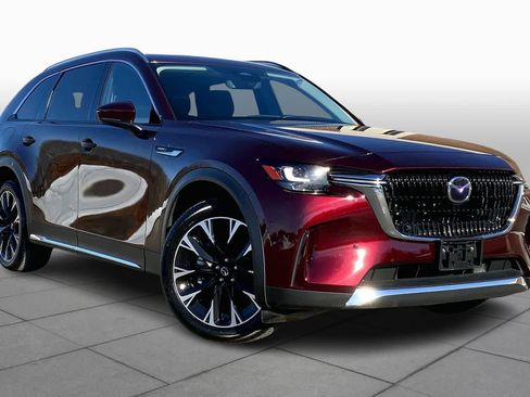 Used 2024 MAZDA CX-90 Plug-In Hybrid w/ Premium Pkg image 3