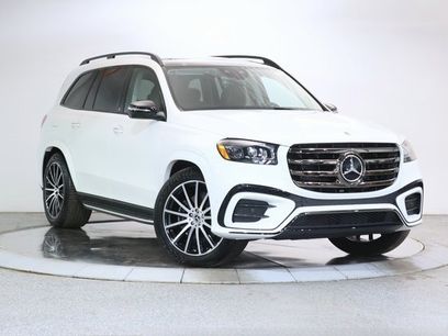 Used 2024 Mercedes-Benz GLS 580 4MATIC w/ Exclusive Wood Trim Package