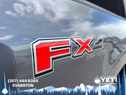 Used 2023 Ford F150 Lariat w/ FX4 Off-Road Package AWD/4WD image 12