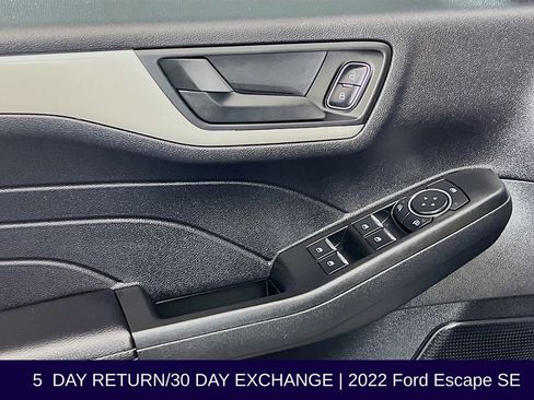 Used 2022 Ford Escape SE w/ Convenience Package AWD/4WD image 23