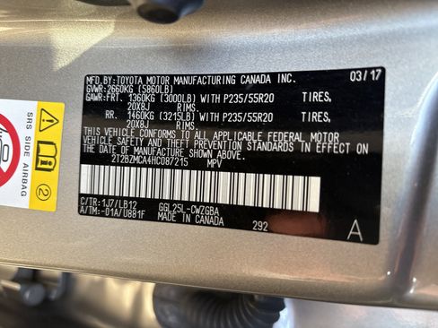 Used 2017 Lexus RX 350 AWD image 34