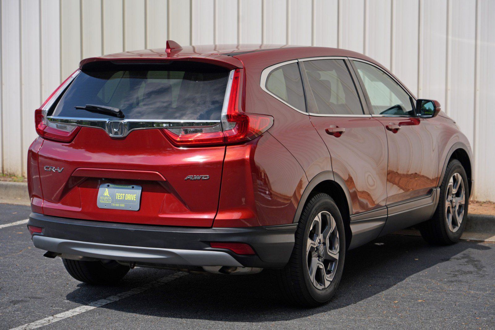 Used 2017 Honda CR-V EX image 47