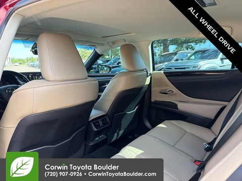 Used 2021 Lexus ES 250 w/ Premium Package AWD/4WD image 21