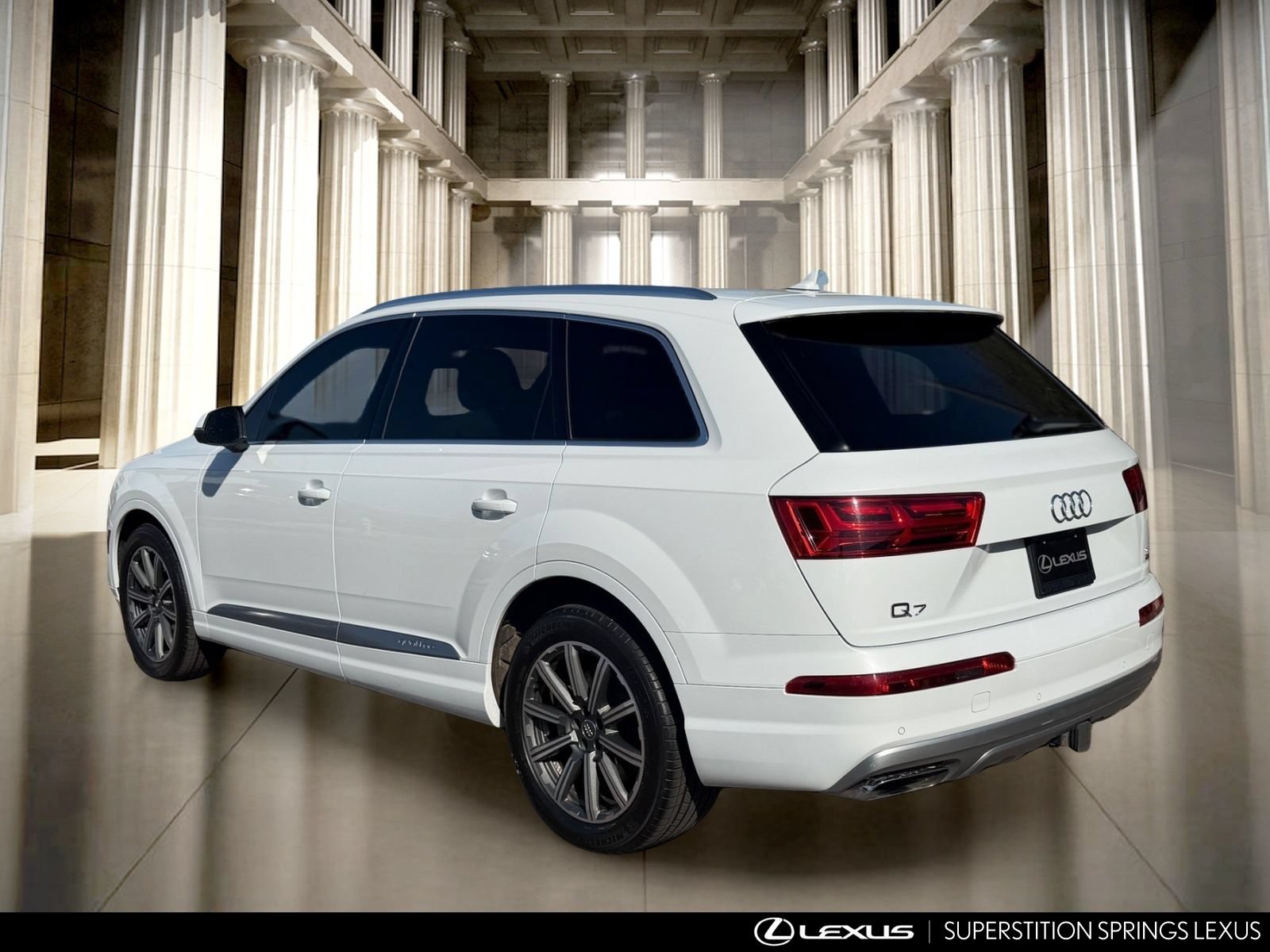 Used 2017 Audi Q7 3.0T Prestige AWD/4WD image 6