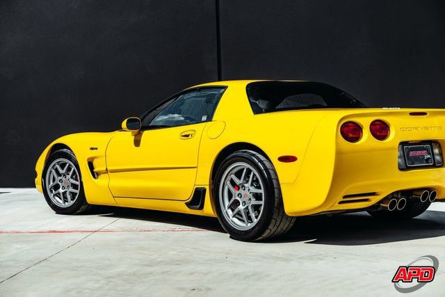 Used 2003 Chevrolet Corvette Z06 w/ Memory Package, 3 Drivers RWD image 58