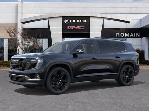 New 2026 GMC Acadia Elevation w/ Black Edition image 2
