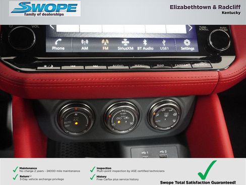 New 2026 Nissan Z Performance w/ Floor Mat Package RWD image 20