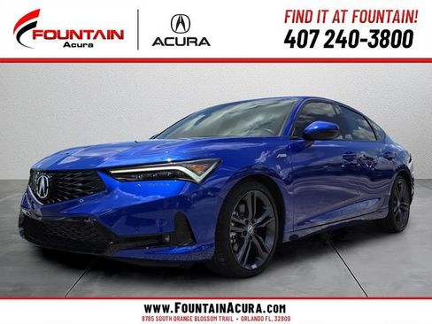 Certified 2025 Acura Integra A-Spec FWD image 1