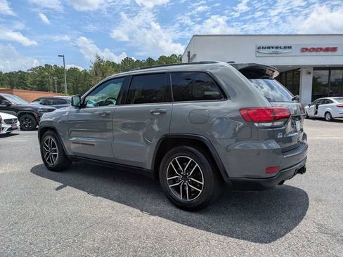 Used 2020 Jeep Grand Cherokee Trailhawk AWD/4WD image 7