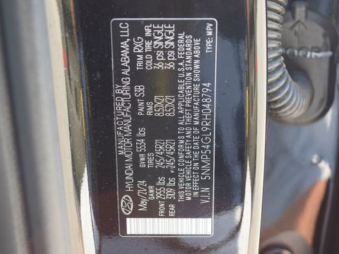 Used 2024 Hyundai Santa Fe Calligraphy FWD image 26