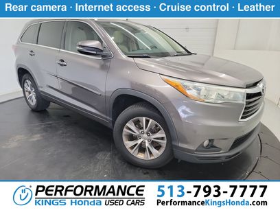 Used 2015 Toyota Highlander XLE