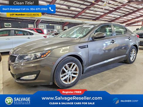 Used 2013 Kia Optima LX FWD image 1
